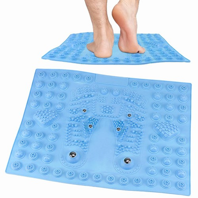 #ad Feet Massage Pad Massager Tool Foot Acupressure Mat Pressure Relief Pad Foot ... $28.29