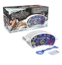 Easy-Bake Ultimate Oven Toy Baking Set NEW Open Box Complete Pink Purple