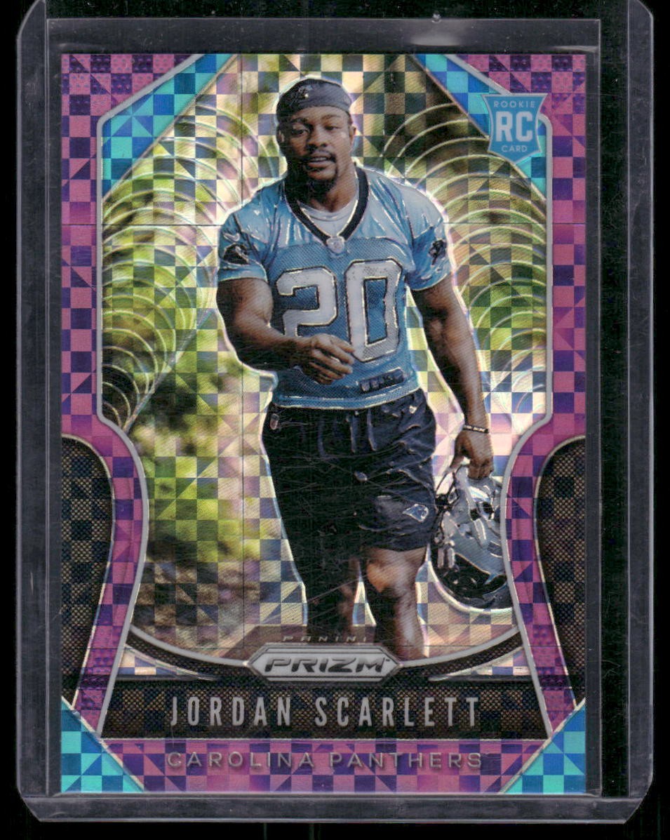 Jordan Scarlett Panini Prizm #376 Purple Power