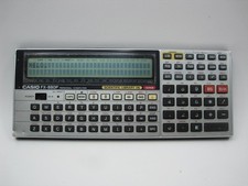 CASIO FX-880P Personal Computer Calculator Scientific Library 116 READ