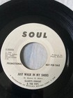 New ListingRare Northern Soul Gladys Knight just walk in my shoes Promo Minty & Great
