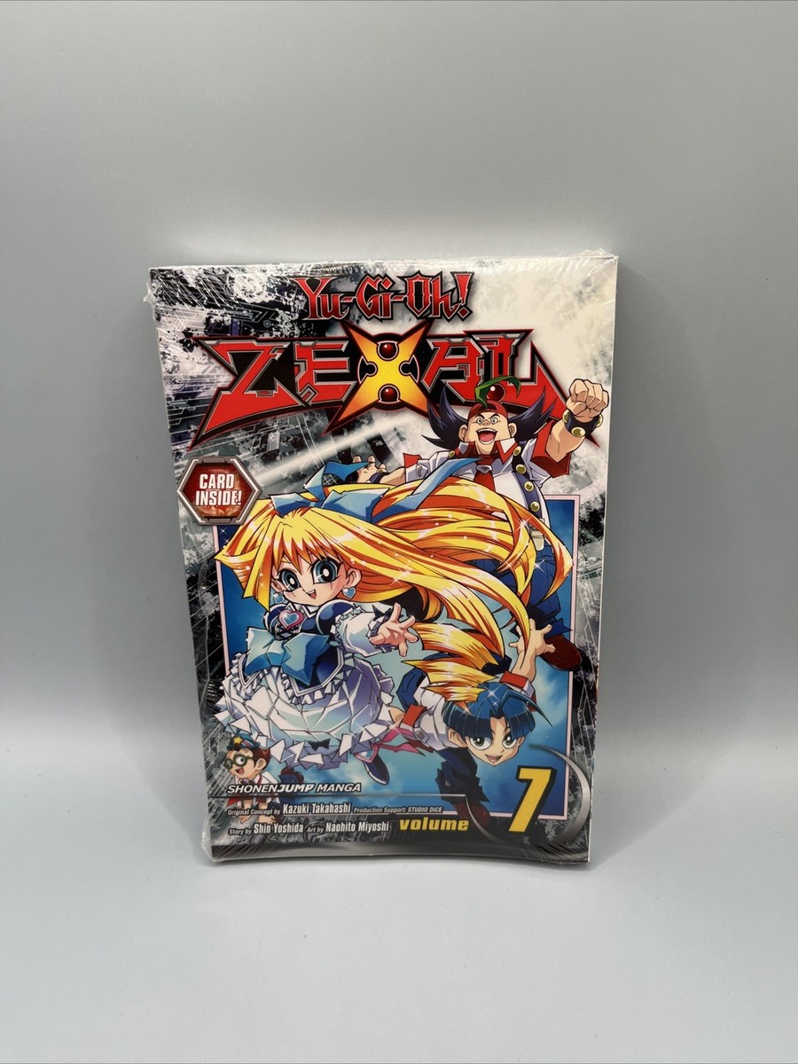 Yu-Gi-Oh! Zexal Volume 7 English Manga NEW FACTORY SEALED W./CARD FREE SHIPPING Yu-Gi-Oh! Zexal Volume 7 English Manga NEW FACTORY SEALED W./CARD FREE SHIPPING