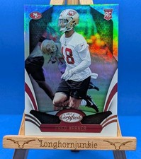 2018 Certified Mirror Silver /499 Fred Warner RC rookie card San Francisco 49ers. rookie card picture