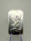 SilverTowne Eagle 1oz 999 FINE Silver bar