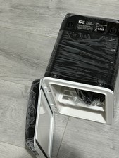 Mini Fridge 4L 6-Can Portable Cooler Quiet 12V/AC/DC – Black