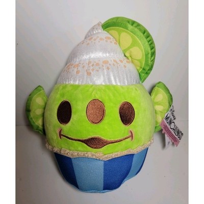 Disney Munchlings 10'' KEY LIME ALIEN PLUSH pre-owned 