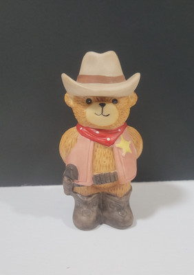 Lucy & Me Western Cowboy Sheriff - Six Shotter - Badge - Bear Lucy Rigg