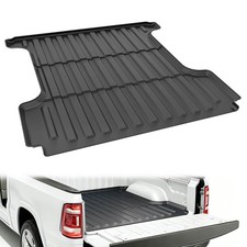 67.4 Rear Truck Bed Mat Cargo Liner For 2019-2026 Ram 1500 5.7ft Short Bed 67.4 Rear Truck Bed Mat Cargo Liner For 2019-2026 Ram 1500 5.7ft Short Bed