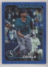 2024 Topps Update Blue Holo Foilboard 644/999 Seby Zavala #US180 1hu6