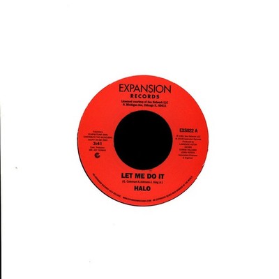 Halo - Let Me Do It / Life (Re-Edit) (Vinyl 7'' - 2019 - EU - Original)