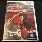 No More Heroes 2 Desperate Struggle - Nintendo Wii CIB Tested
