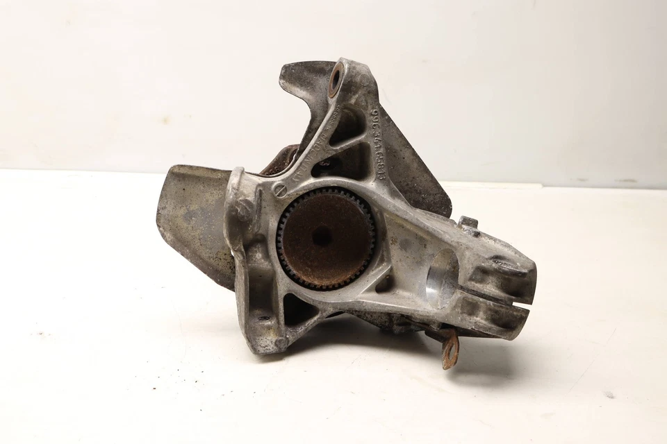 Porsche 911 1998-2005 - Nudillo de husillo delantero derecho con cojinete de rueda Foto 3 de 4