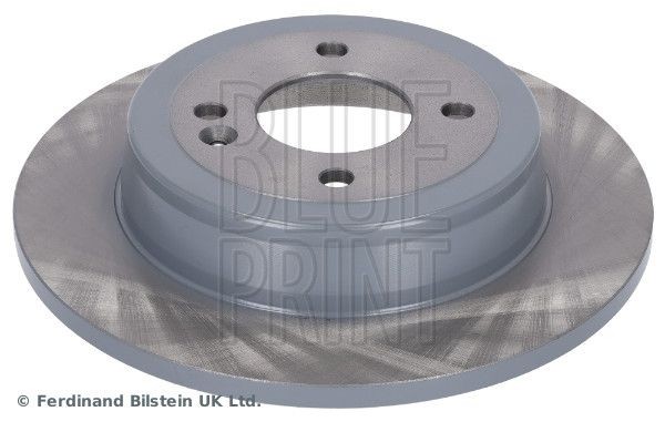 BLUE PRINT ADG043202 Brake Disc Rear Braking System Solid Fits Hyundai Kia