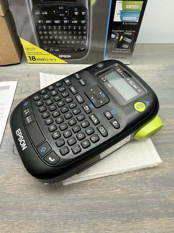 Epson LabelWorks LW-400 Label Dot Matrix Printer Tested! Free Shipping! - Image 2 of 4