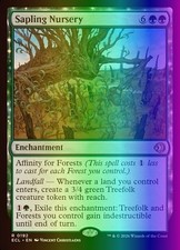 MTG Magic the Gathering Sapling Nursery (192/451) Lorwyn Eclipsed LP FOIL