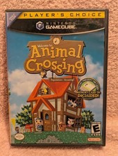 Animal Crossing Nintendo GameCube Case  Cover art Only  NO GAME 