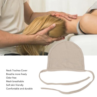Hals Trachea Cover Double Layer Skin Color Hals Stoma Protector Guard Trache NTS