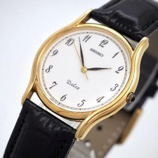 SEIKO 229 Watch Men's Dolce Gold Vintage