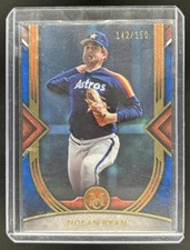2022 Topps Museum Nolan Ryan Sapphire #/150 Astros