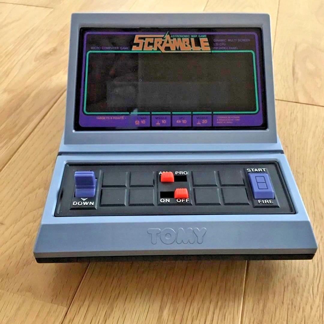 Tomy Scramble In Electronic Games for sale | eBay
