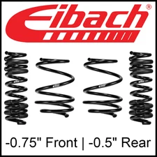Eibach PRO-KIT Lowering Coil Springs Set of 4 fits 2021-2025 BMW M4 3.0LTT RWD