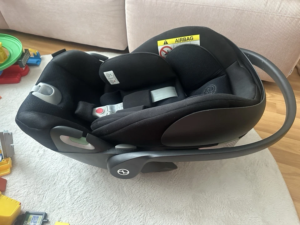 Cybex cloud T plus I-size babyschale LiegefunktionSepia black - Bild 2 von 4
