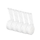 5 Rolls Lace Ribbon for Crafts Embroidery Flower Appliques Fabric