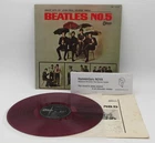 The Beatles Beatles No. 5 Japan Red Vinyl Insert LP OR7103 S2070