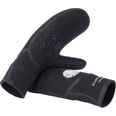 Rip Curl Flashbomb 7/5mm Mitten Black, M