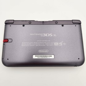 Nintendo 3DS XL Retro Silver NES Edition, No Manual No AR Cards, Tested, Working