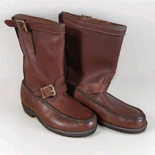 Vintage Gokey's Snakeproof Hunting Boots Mens Size 7 E Gro Core Soles Exc Cond