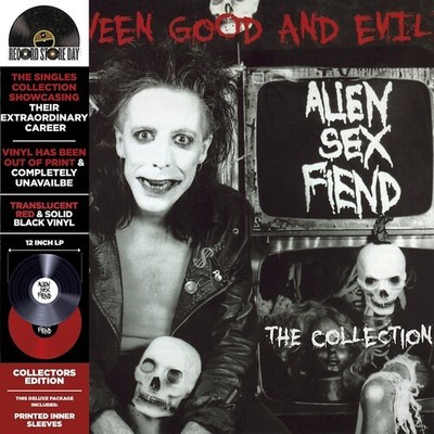 Alien Sex Fiend - Between Good and Evil (RED 2x VINYL) - PUNK *NEW/COLOR*