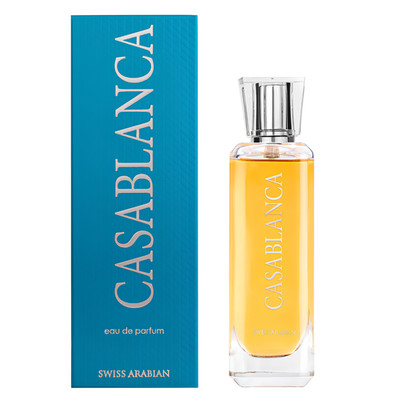 Casablanca by Swiss Arabian Unisex Parfum Eau de Parfum 100ml