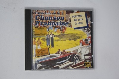 Panorama De La Chanson Française Vol 1 1919 À 1943 CD Album