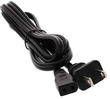 Power Cord for Janome MC6600, MC6600P, MC7700QCP, MC8000