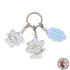 NEW Marimocraft Shirotan x Sanrio Characters Triple Acrylic Keychain Shirotan x