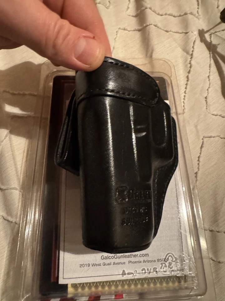 Funda Galco IWB RH Glock 19,23,32  Foto 3 de 4