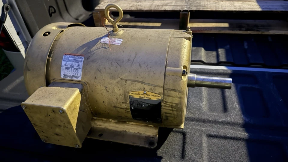 Baldor EM3710T General Purpose Electric Motor 7.5 HP 1770 RPM 230v/460v - Image 2 of 3