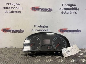 VW CADDY III Furgon 2KA, 2KH, 2CA, 2CH Kombiinstrument A2C53023102 31608298