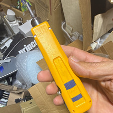 Fluke Networks D914 Punch Down Tool Lo/Hi Impact Impact Release Blade