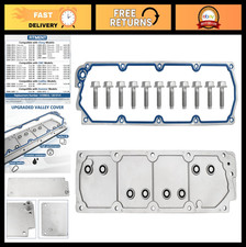 Non-AFM/DOD Valley Cover Plate Kit for 2007-2013 Chevy GMC Cadillac LS Engines