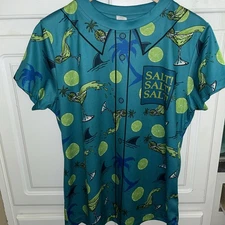 Margaritaville Run Athletic Shirt Womens Large Success Promotions-used!