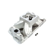 Edelbrock 2971 One Super Victor 4500 Intake Manifold For Sbc Aluminum Edelbrock 2971 One Super Victor 4500 Intake Manifold For Sbc Aluminum