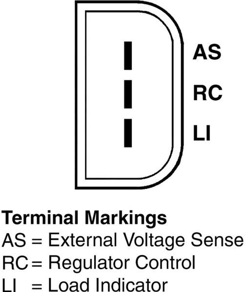BBB Industries 8405 Alternator For 05-07 Escape Mariner Tribute - Image 3 of 4