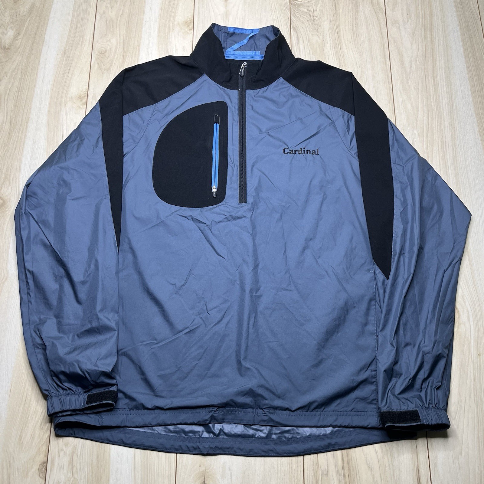 ZERO RESTRICTION 1/2 Zip Performance Sweater Tour… - image 1