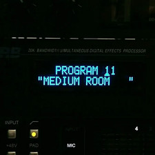 Alesis Quadraverb/Quad Plus/Quad GT/Data Disk/ADA MP-2 nuovo display schermo oled!