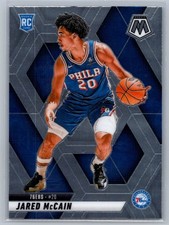 Jared McCain 2024-25 Panini Mosaic Rookie #228