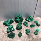 11.7LB Natural green Malachite quartz crystal mineral specimen Healing — photo 3