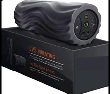 Foam Roller Therapy Massager Vibrating High Density EVA Recharge Lithium Battery