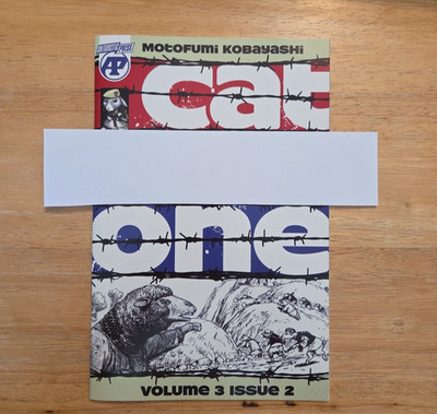 Cat S*** One #2 Collector's Item Antarctic Press 2021